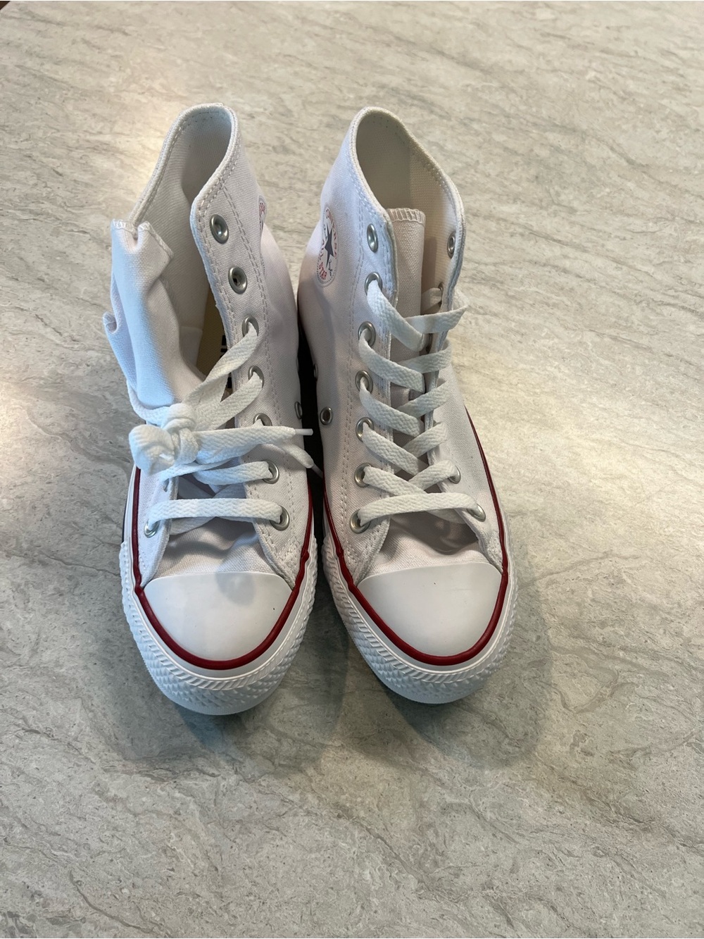 White Converse